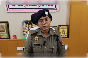लवे ट्रैक के पास पेड़ से लटके मिले महिला-पुरुष के शव, प्रेम संबंध की बात आई सामने