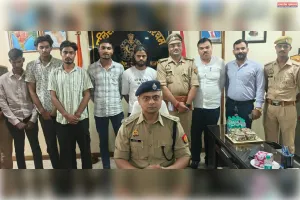 हाईवे पर व्यापारी को लूटने वाले गिरोह का पर्दाफाश, पांच आरोपी गिरफ्तार