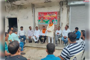 वार्ड 91 में सपा ने भरी संगठन मजबूती की हुंकार