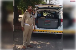 कानपुर में रफ्तार पर ट्रैफिक पुलिस का शिकंजा, 336 वाहनों के चालान