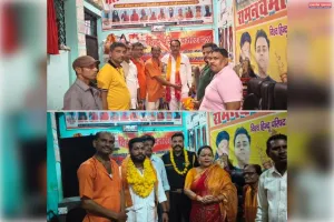 सुंदरकांड पाठ से गूंजा उठा अर्जुन नगर विनायकपुर एवं भक्तिमय शाम