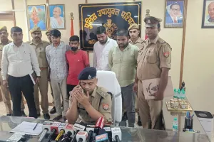 कुटरचित आधार कार्ड से फर्जी फर्म बनाकर साइबर ठगी, चार गिरफ्तार