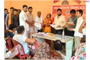 मुख्यमंत्री खाद्य प्रसंस्करण योजना के तहत हुआ कार्यक्रम