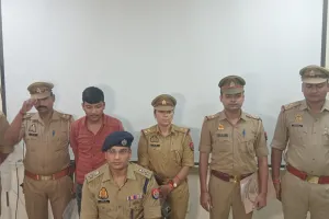 फिल्मी अंदाज में पकड़ा चोरी का आरोपी, 24.348 किलो सफेद धातु की 22 सिलियां बरामद