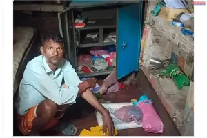 घाटमपुर के पसेमा गांव में चोरों ने सूने घर को बनाया निशाना