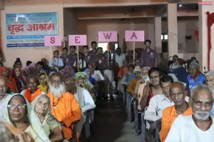 सेवा का संकल्प, मानवता का सम्मान- डॉ. आशुतोष मिश्रा