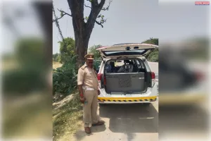 कानपुर में तेज रफ्तार पर ट्रैफिक पुलिस का शिकंजा