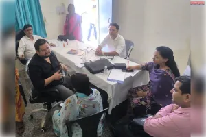 शक्तिफार्म में विशेषज्ञ चिकित्सा शिविर, 676 लोगों की हुई स्वास्थ्य जांच