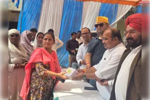 नानकमत्ता में सेवा संकल्प अभियान का बहुउद्देशीय शिविर, 54 शिकायतों में 51 का मौके पर निस्तारण