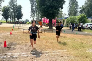 सिसौना के गौरव और अनुष्का बने ब्लाक चैंपियन