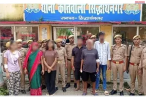 सिद्धार्थनगर : रामशंकर हत्या कांड में 6 आरोपी गिरफ्तार