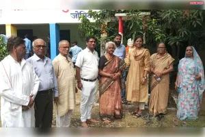 सिद्धार्थनगर: महात्मा गौतम बुद्ध उच्चतर माध्यमिक विद्यालय में मना स्थापना दिवस