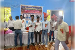 अर्जुन यादव को मिला गोल्ड मेडल, प्रदेश स्तर के लिए कुश्ती प्रतियोगिता में हुआ चयन