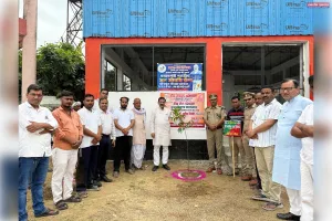 सेवा संकल्प अभियान के तहत पौधारोपण और स्वच्छता अभियान