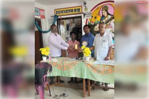 सेवा संकल्प अभियान अंतर्गत 'मेरे सपनों का भारत' थीम पर चित्र प्रतियोगिता आयोजित