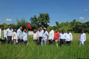 3.26 लाख के बैंक बकाये पर भूमि कुर्क