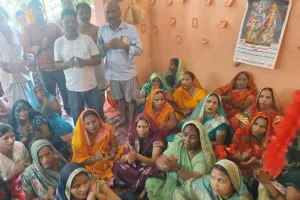 उसका बाजार में धूमधाम से मनाया गया भगवान वामन जयंती