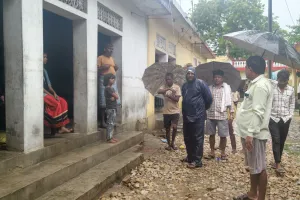 चेयरमैन ने किया वार्डो का निरीक्षण