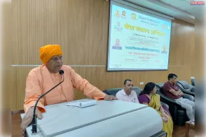 सेवा संकल्प अभियान के अंतर्गत सिद्धार्थ विश्वविद्यालय में आयोजित हुई भाषण एवं चित्रकला प्रतियोगिता