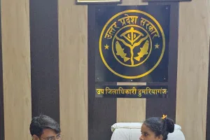 मीना दिवस पर रिया गुप्ता बनीं एक दिन की एसडीएम