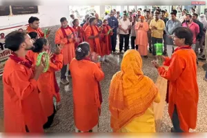 कपिलवस्तु विधानसभा में हुआ ‘नमो सेवा—अनकही कहानियां’ का नाट्य मंचन
