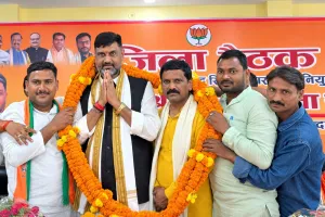 भाजपा जिला प्रभारी प्रवीण गुप्ता के प्रथम सिद्धार्थनगर आगमन पर कार्यकर्ताओं ने किया भव्य स्वागत