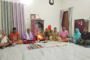 सामूहिक सुंदर काण्ड पाठ संपन्न