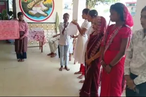 छात्राओं ने नुक्कड़ नाटक से दिया बाल सुरक्षा का संदेश, पॉक्सो कानून के प्रति किया जागरूक