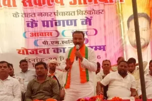 भाजपा सरकार समाज के अंतिम व्यक्ति तक सरकारी योजनाओं का लाभ पहुंचने के लिए पूरी तरह कटिबद्ध है -  डॉ .सतीश द्विवेदी