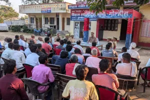दशहरा-नवरात्रि को लेकर पीस कमेटी की बैठक, सौहार्द बनाए रखने की अपील