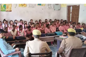 मिशन शक्ति अभियान के तहत महिलाओं  एवं बालिकाओं को दी गई जानकारी