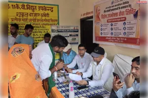 विधायक सुरेश पासी ने विद्युत उपकेंद्र का किया स्थलीय निरीक्षण