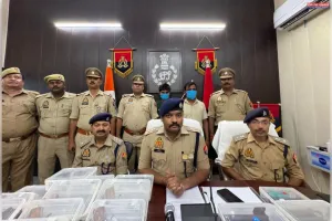 थाना अध्यक्ष गजेंद्र प्रताप सिंह के नेतृत्व में बाजारशुक्ल पुलिस  को मिली बड़ी कामयाबी 