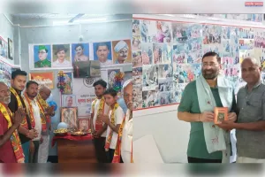 हर्षोल्लास के साथ मनाया गया कृष्णा जन कल्याण सेवा संस्थान का चौथा स्थापना दिवस