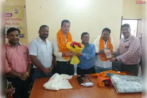 बिथरी चैनपुर इकाई ने किया स्वागत एवं विदाई समारोह काआयोजन