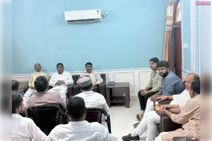 मुख्यमंत्री युवा उद्यमी विकास अभियान योजना की प्रगति को लेकर सीडीओ ने बैंकर्स के साथ की समीक्षा बैठक