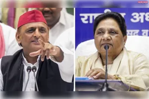 यूपी चुनाव से पहले ईवीएम पर फिर गरमाई सियासत, अखिलेश-मायावती ने उठाए सवाल