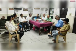 आउटसोर्सिंग कर्मचारियों के विषय में लिए गए निर्णय पर जवाहर भवन इंदिरा भवन कर्मचारी महासंघ