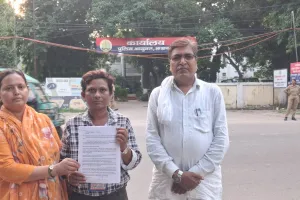पुलिस आयुक्त लखनऊ ने दलित महिला पत्रकार रोशनी सोनकर की सुनी फरियाद