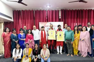 प्रहर्ष फाउंडेशन के तत्वाधान में 'अक्षरलोक' कार्यक्रम का भव्य आयोजन