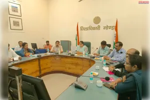 डीएम की अध्यक्षता में भारत जनगणना-2027 को लेकर जिला स्तरीय कोऑर्डिनेशन कमेटी की बैठक सम्पन्न