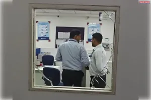 एटीएम में चोरी का प्रयास, सीसीटीवी तोड़ने में नाकाम रहा चोर