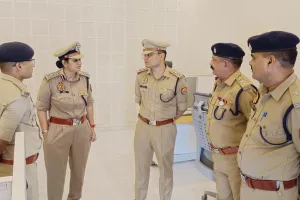 पुलिस उप महानिरीक्षक, विन्ध्याचल परिक्षेत्र पूनम ने किया सोनभद्र पुलिस कार्यालय की विभिन्न शाखाओं का निरीक्षण ,  दिये आवश्यक दिशा निर्देश