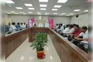 गोरखपुर–फैजाबाद खण्ड शिक्षक निर्वाचन क्षेत्र की निर्वाचक नामावलियों को अद्यतन एवं त्रुटिरहित बनाने के संबंध में बैठक संपन्न