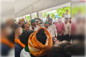 पशु चिकित्सालयों में अव्यवस्थाओं को लेकर भारतीय किसान यूनियन ने उठाई आवाज