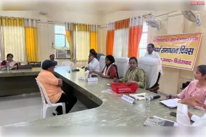 समाधान दिवस में 51 शिकायतें आईं, आठ का मौके पर निस्तारण