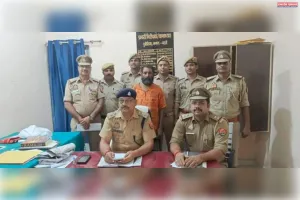पत्नी की गैर इरादतन हत्या का 25 हजार का इनामी आरोपी गिरफ्तार