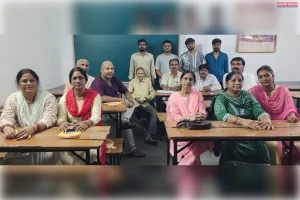 यमुनापार विशाल सांस्कृतिक गणपति महोत्सव की बैठक संपन्न