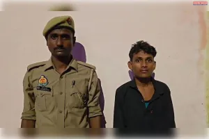 उतरांव पुलिस टीम द्वारा वांछित अभियुक्त  गिरफ्तार