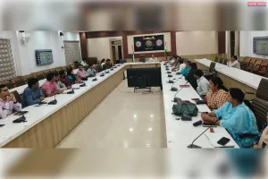 जनगणना 2027 के द्वितीय चरण की तैयारियों के संबंध में समीक्षा बैठक